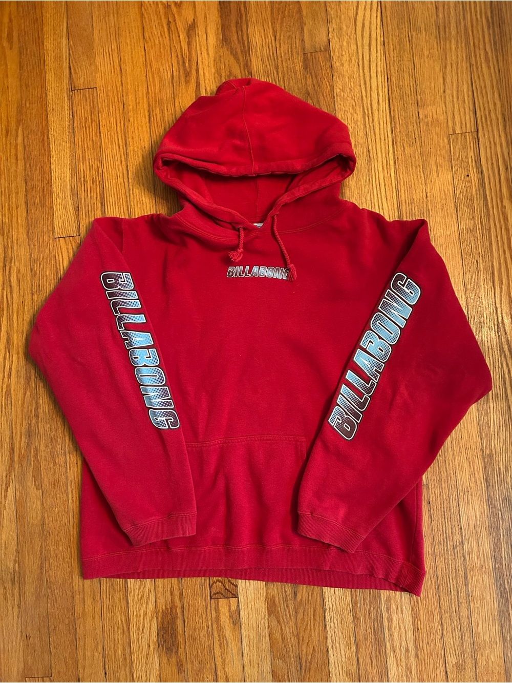 Vintage billabong surf 4 hit hoodie